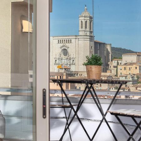 Flateli Penthouse Jaume I Apartment Girona Exterior photo