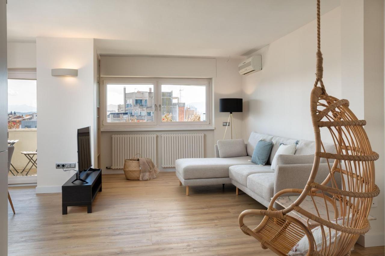 Flateli Penthouse Jaume I Apartment Girona Exterior photo