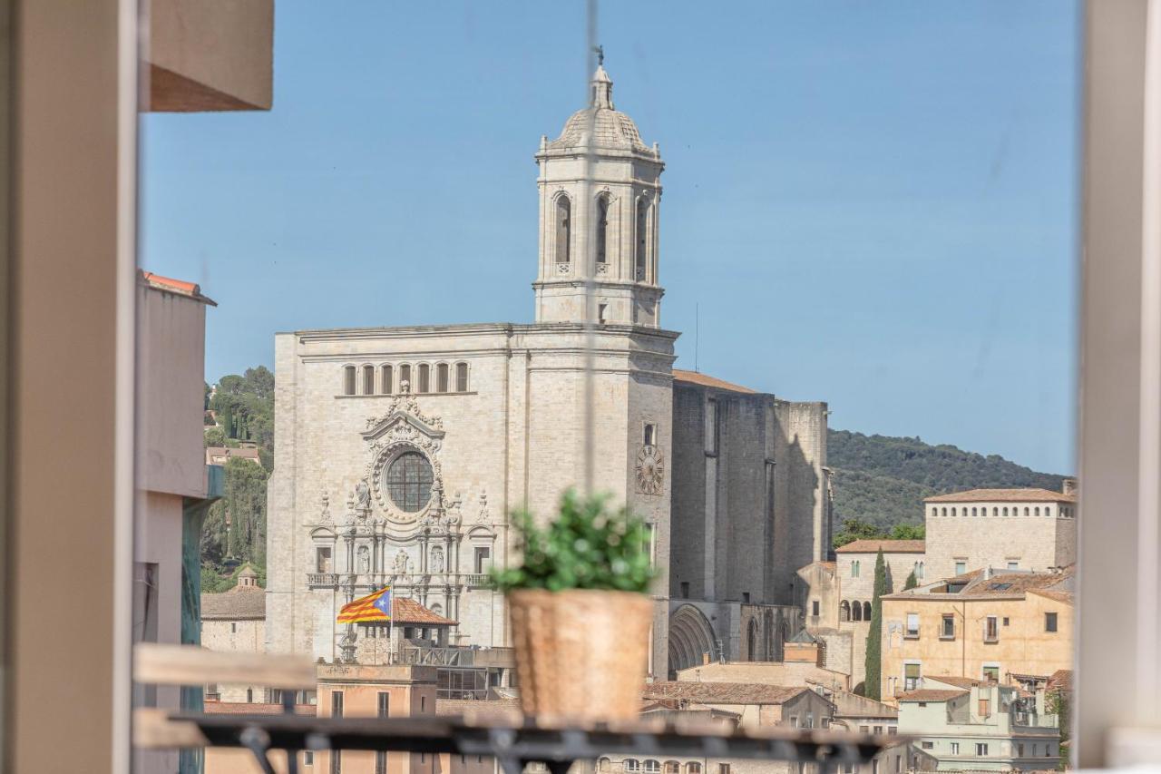 Flateli Penthouse Jaume I Apartment Girona Exterior photo
