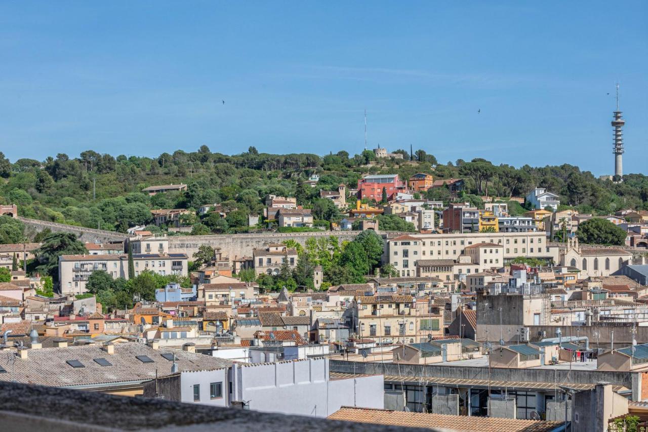 Flateli Penthouse Jaume I Apartment Girona Exterior photo
