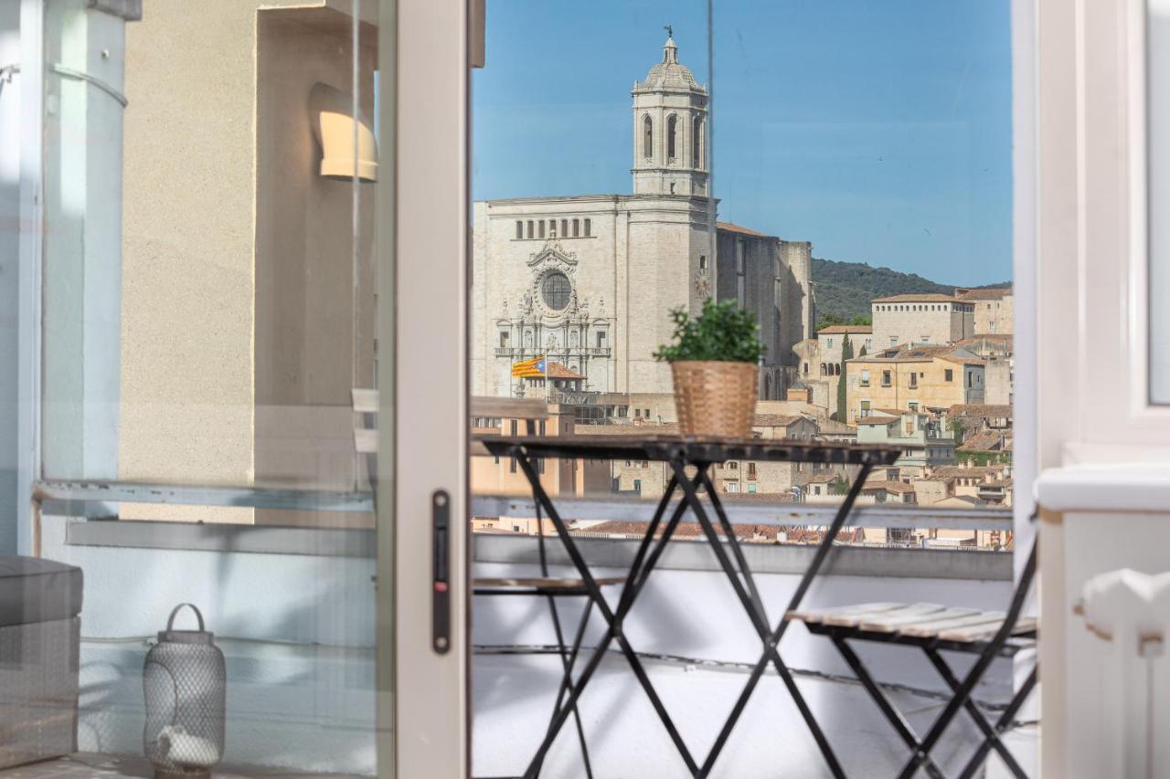 Flateli Penthouse Jaume I Apartment Girona Exterior photo