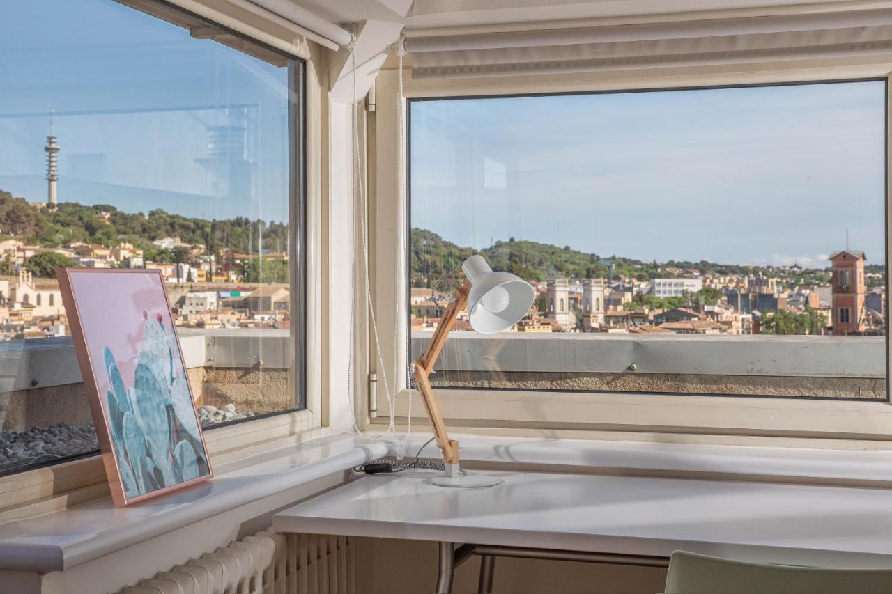 Flateli Penthouse Jaume I Apartment Girona Exterior photo